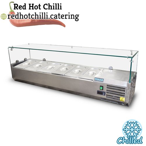 Polar Saladette Fridge For Sale