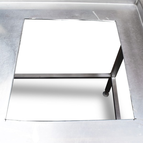 1.2m Stainless Steel Sink