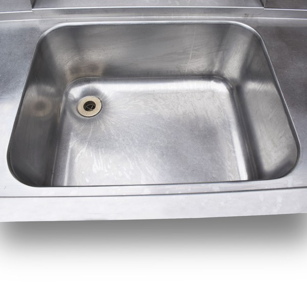Secondhand 1.2m Steel Sink