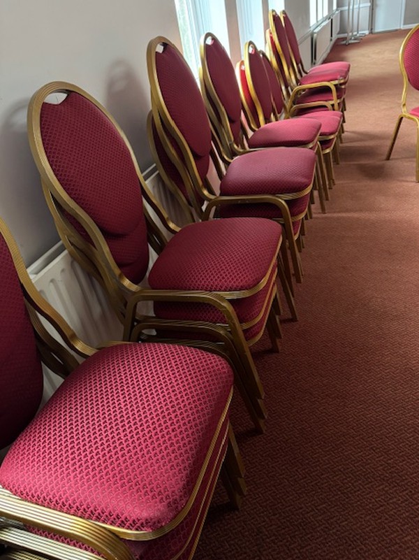 Secondhand Banqueting Chairs