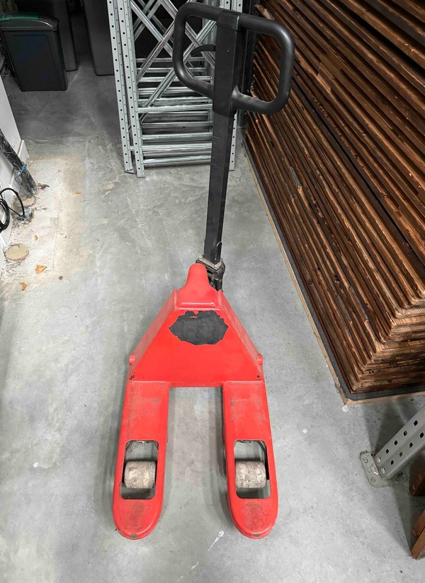 Lift Mate Printers Pallet Truck For Sale