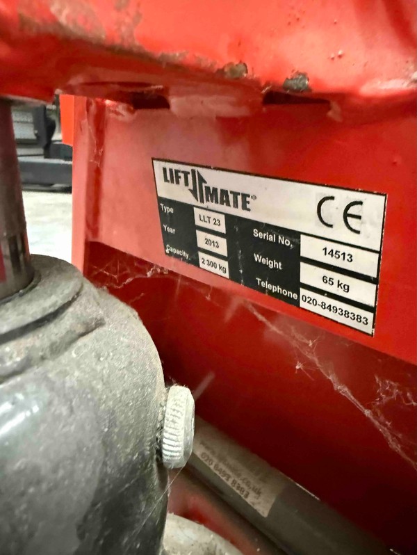 Secondhand Commercial Pallet Truck