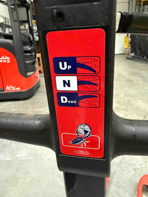 Used Lift Mate Printers Pallet Truck