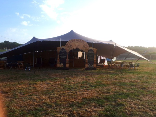 Free Form stretch Tent 17m x 12m Free Form stretch Tent 17m x 12m