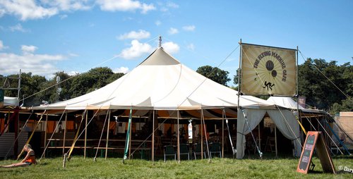 Round Big top marquee for sale