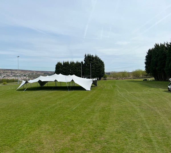 15m x 21m Stretch tent for sale by RHI