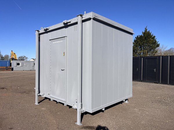 Anti vandal drying room