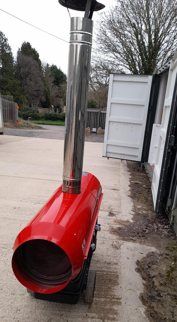 Arcotherm EC55 Heater