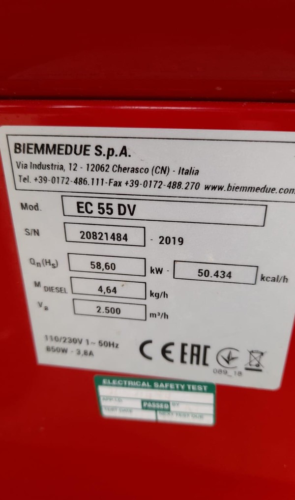 Indirect Marquee Heater For Sale