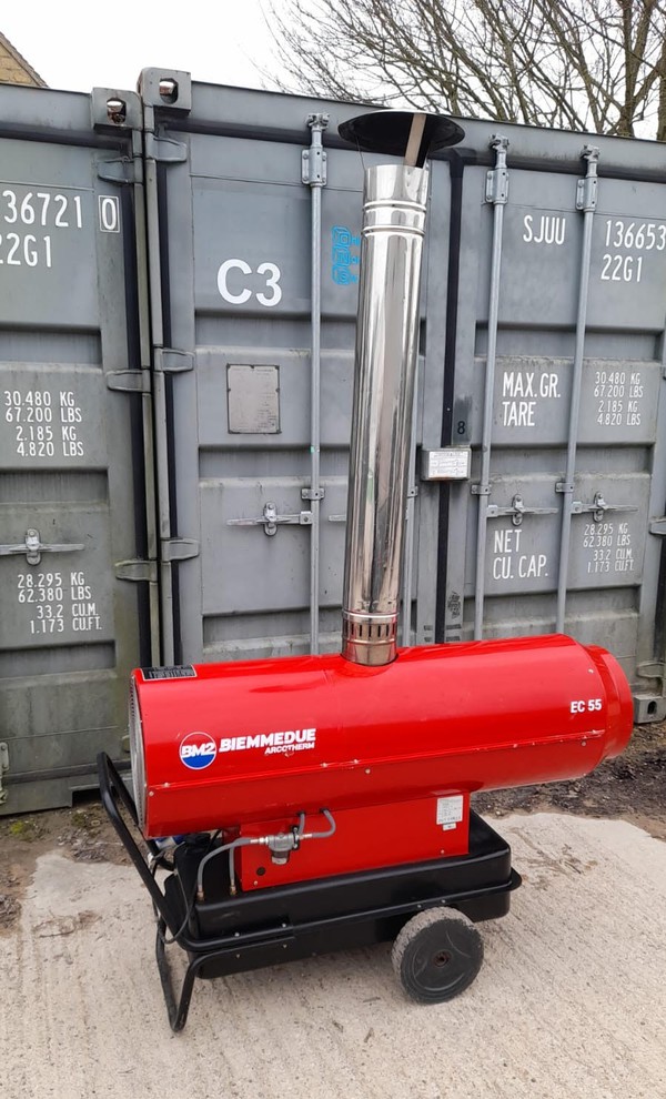 Secondhand Arcotherm EC55 Heater