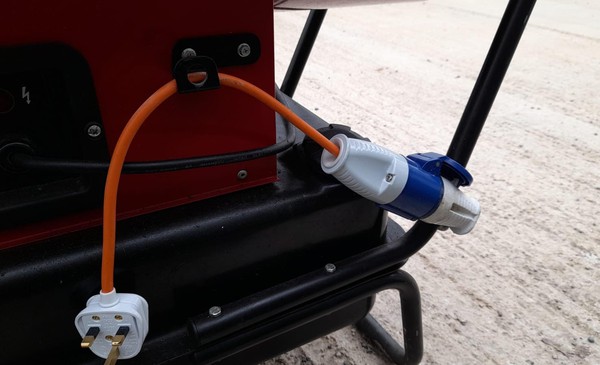 Used Arcotherm EC55 Heater