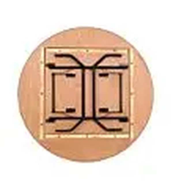 6Ft Round table with folding legs and stacking battens for sale
