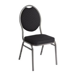 Stacking banqueting chairs