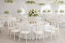 Limewash Chiavari Banqueting Chairs for sale