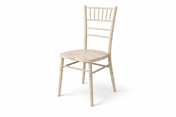 Limewash Chiavari chairs