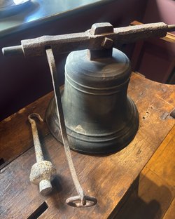 Antique Pub/Hotel Service Bell For Sale