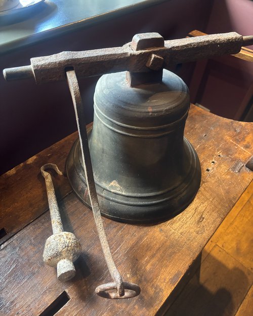 Antique Pub/Hotel Service Bell For Sale