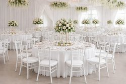 Wedding banqueting chairs