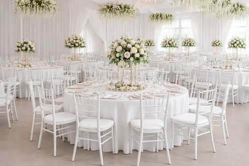 Wedding banqueting chairs