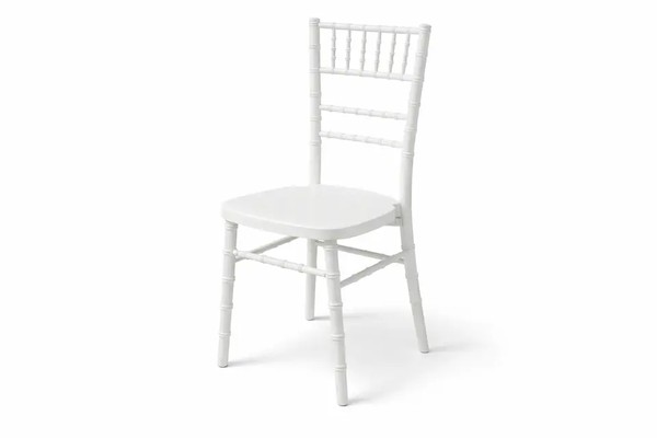 White Chiavari Banqueting Chair White Chiavari Banqueting Chair