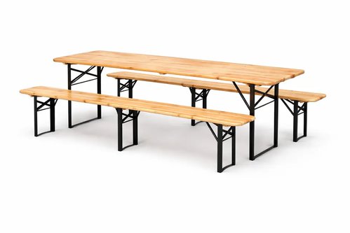 Oktoberfest table and bench sets
