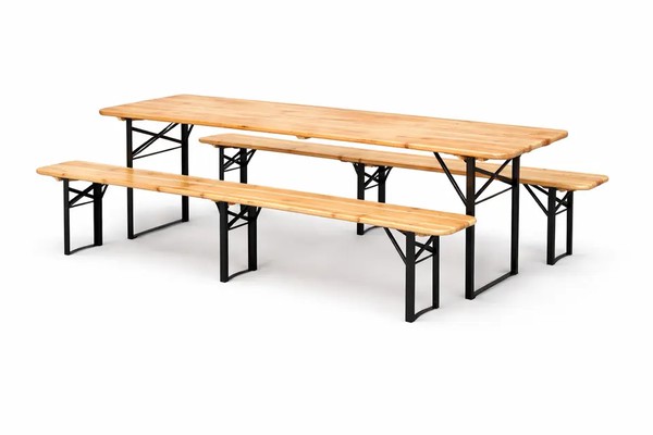 Oktoberfest table and bench sets Oktoberfest table and bench sets