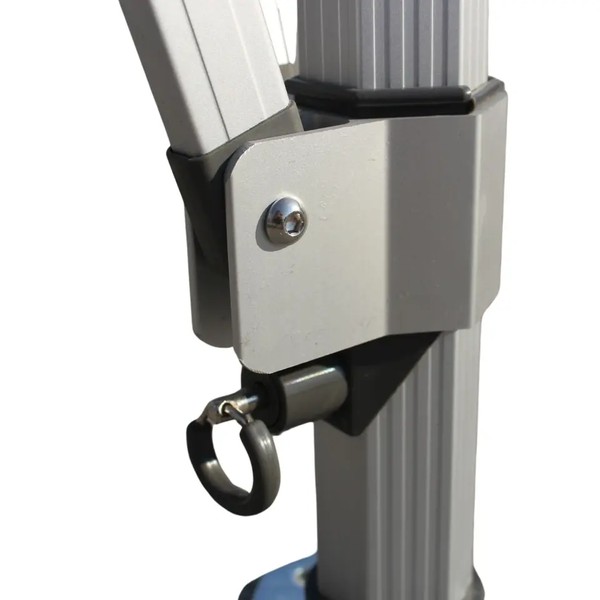 Aluminium pop up frame