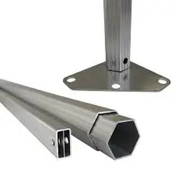 Folding marquee frame aluminium