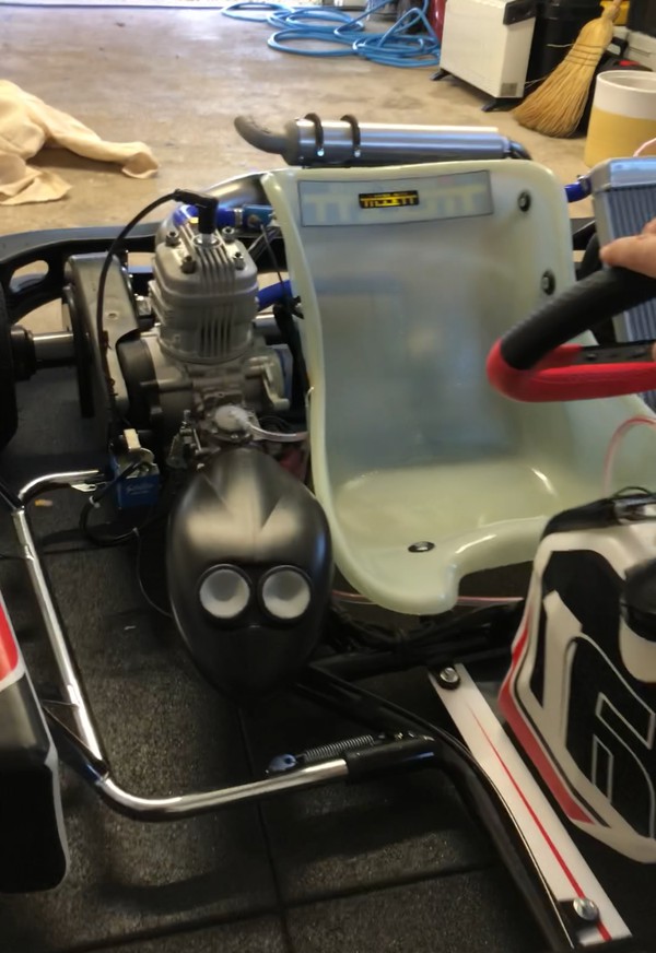 2021 Charles Leclerc Model Kart For Sale