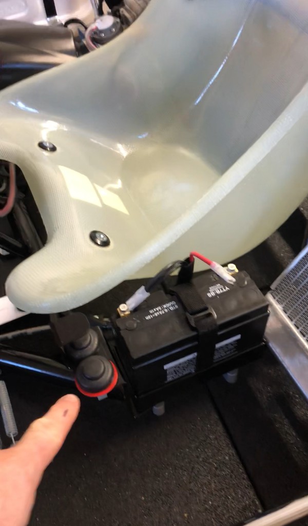 Brand New Single Kart For Sale