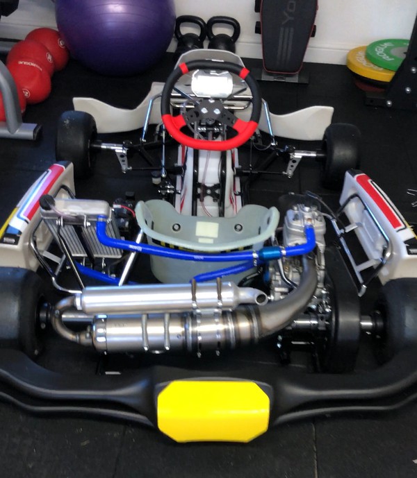 Charles Leclerc Model Kart