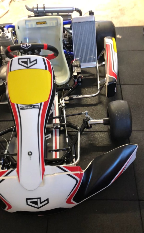 New Charles Leclerc Model Kart