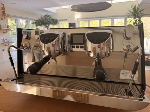 Used Victoria Arduino Eagle One 2 Group Espresso Coffee Machine