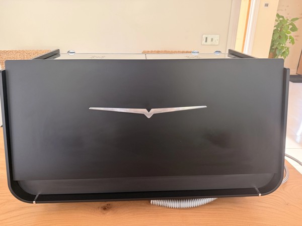 Black Victoria Arduino Eagle One 2 Group Espresso Coffee Machine