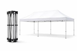 3m x 6m popup framed marquee