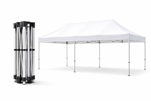 3m x 6m popup framed marquee