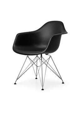 Black Eames Eiffel  Armchairs