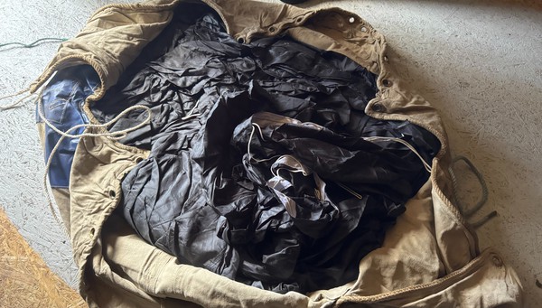 12m x 85m Canvas Pole Marquee For Sale