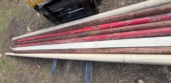 40ft x 280ft Traditional Pole Marquee For Sale