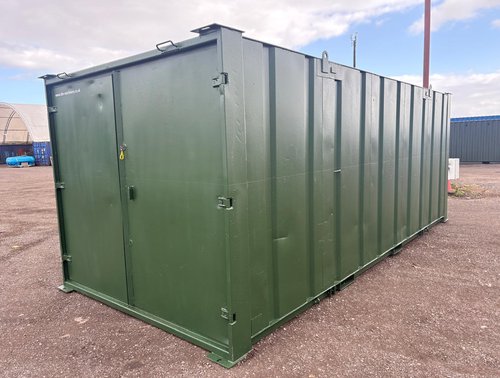 21ft x 9ft Anti Vandal Storage Container For Sale