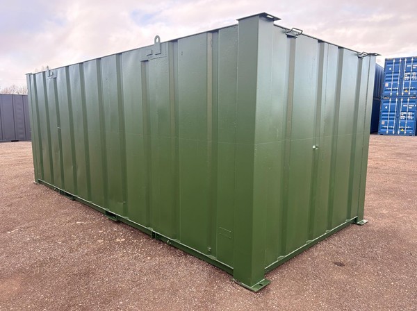 Secondhand Anti Vandal Storage Container Secondhand Anti Vandal Storage Container