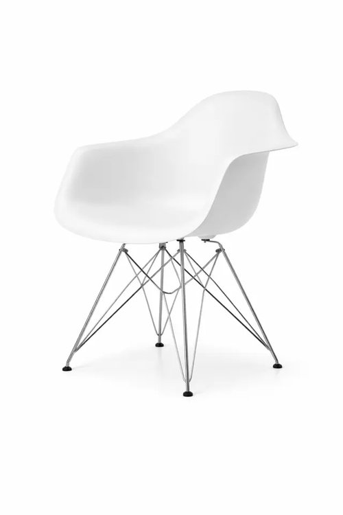 White Eames Eiffel  Armchair