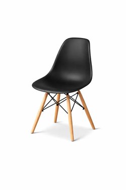 Black Eames Eiffel chairs for sale