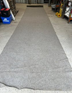 34x Marquee Carpet Rolls For Sale