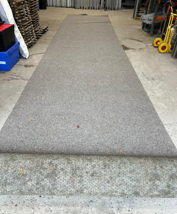 2m x 18m, 9m And 6m Beige Carpet