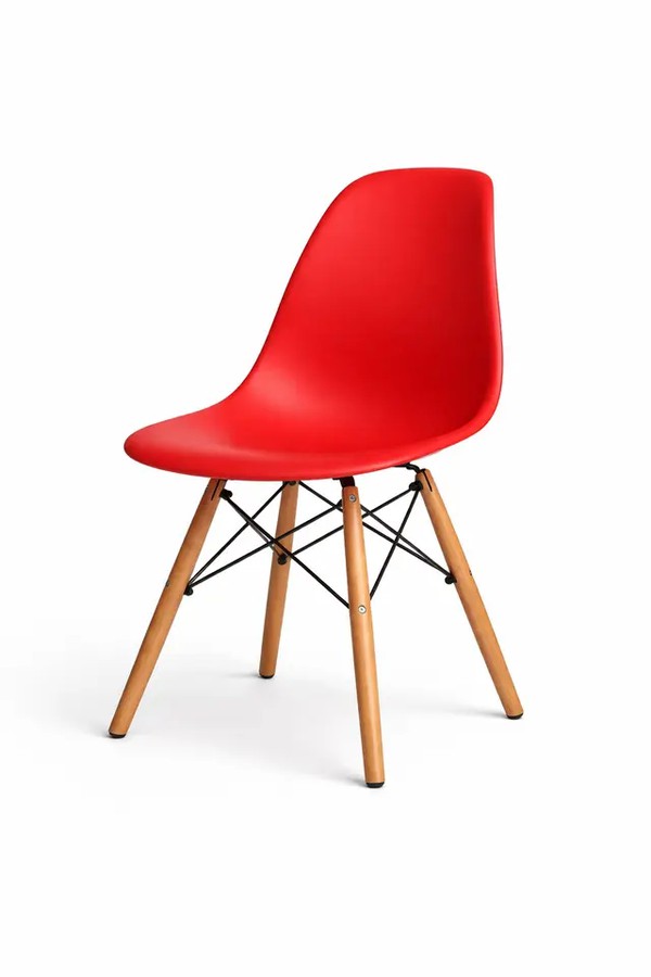 Red Eames Chairs for sale Red Eames Chairs for sale