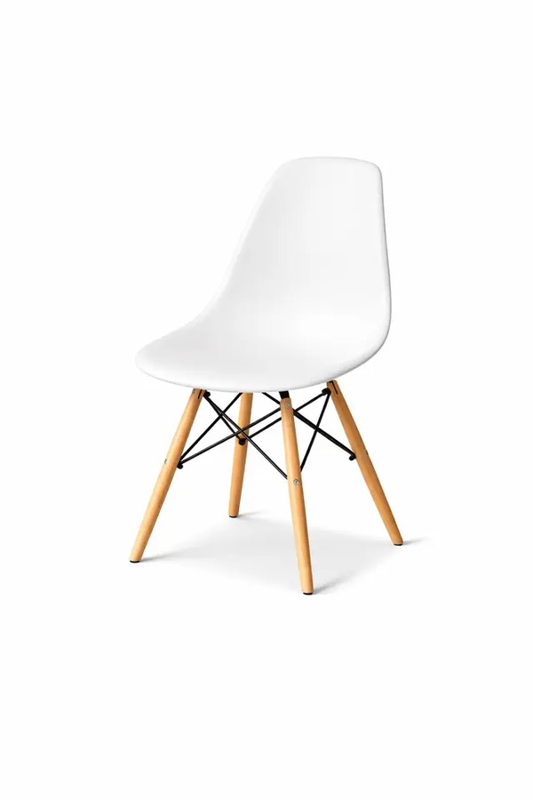 White Eames Chairs