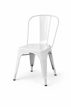 White tolix chairs