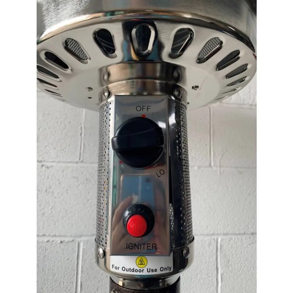 Gas patio heater for sale