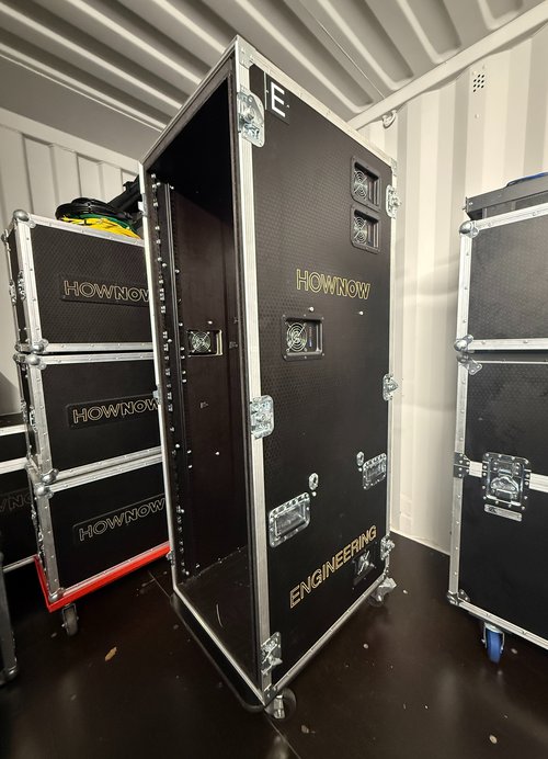 Secondhand Used 30U Foam Shockmount Case For Sale